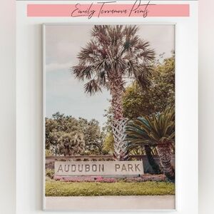 🌿 Audubon Park | 8x12 Photo Print || wall art, home decor gift